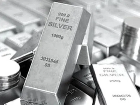 Giá bạc hôm nay (19/5): Bạc trong nước tăng mạnh, ngược chiều với thế giới tiếp tục lao dốc