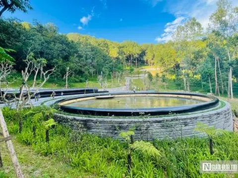 Khánh thành Thác 9 tầng- công trình tưởng niệm bà Hoàng Thị Loan