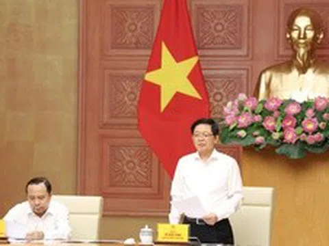 Phó Thủ tướng Hồ Quốc Dũng: Trong tháng 6 phải cơ bản tháo gỡ vướng mắc, thúc đẩy giải ngân vốn KH&CN