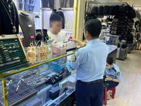TPHCM triển khai đợt cao điểm xử lý hàng giả, xâm phạm sở hữu trí tuệ