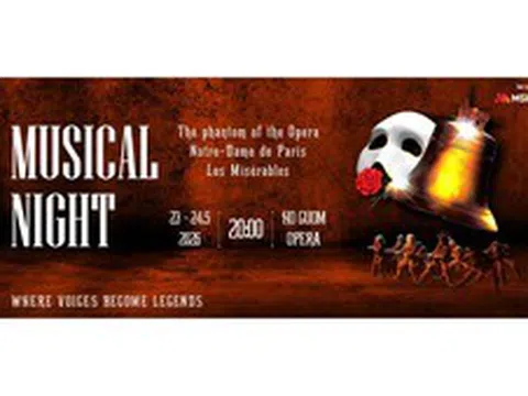 ROX Group đồng hành kiến tạo trải nghiệm nghệ thuật cùng Musical Night