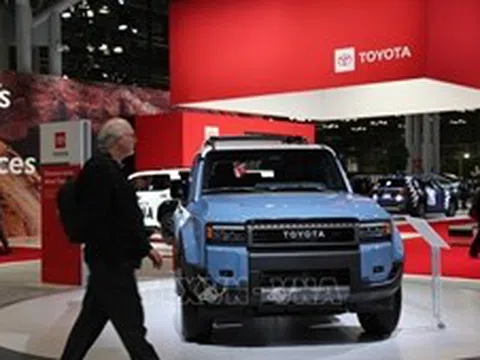 Toyota xác lập kỷ lục mới về doanh số toàn cầu