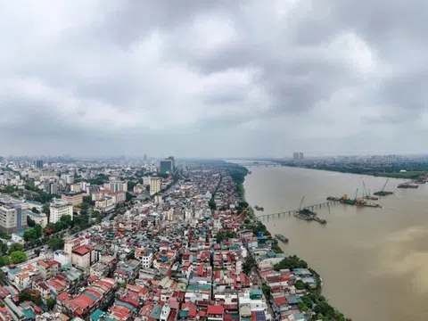 Hà Nội: Tái định cư cho người dân trục sông Hồng theo nguyên tắc “bằng hoặc tốt hơn nơi ở cũ”