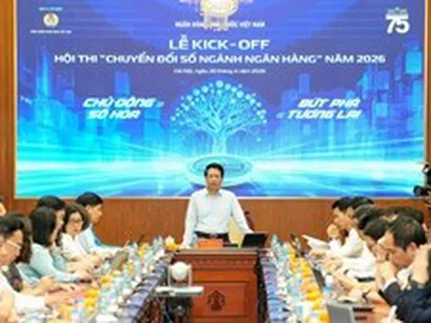 Hội thi ‘Chuyển đổi số ngành ngân hàng’’ sẽ diễn ra từ ngày 22/5
