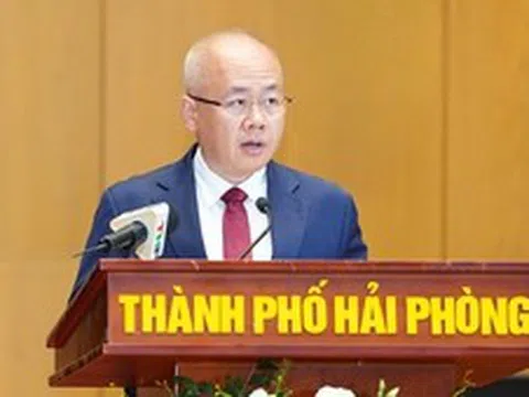 Phê chuẩn ông Đỗ Thành Trung giữ chức Chủ tịch UBND TP Hải Phòng