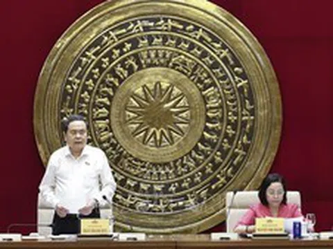 Chủ tịch Quốc hội: Công tác đại biểu phải thực chất hơn, chuyên nghiệp hơn