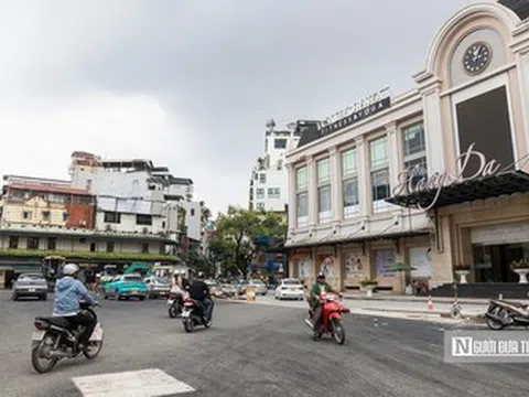 Hà Nội: Cận cảnh loạt công trình chống ngập ở nội đô trước hạn về đích