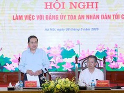Chủ tịch Quốc hội: Nâng cao chất lượng, hiệu quả hoạt động xét xử của Tòa án các cấp
