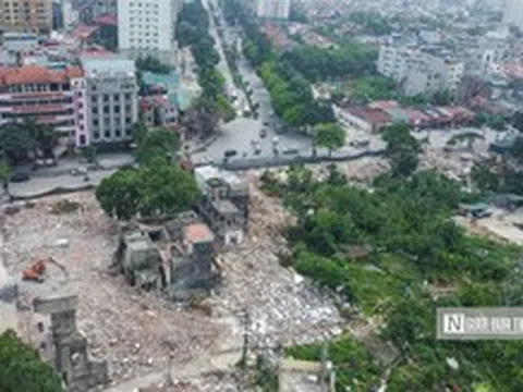 Hà Nội: Toàn cảnh nút giao Phạm Tu - đường 70 sau gần 10 năm