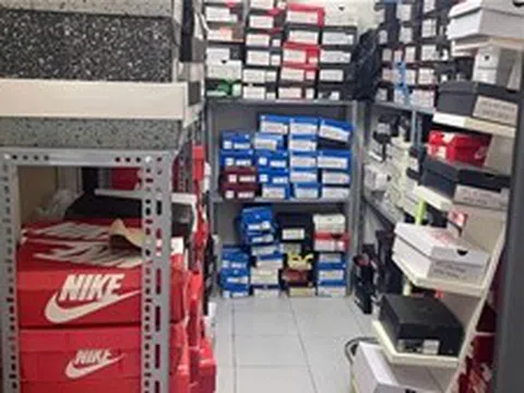 Công an TP Hồ Chí Minh triệt phá đường dây kinh doanh giày giả trị giá hơn 3,3 tỷ đồng