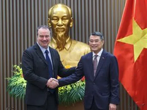 Thủ tướng Lê Minh Hưng tiếp Phó Đại diện Thương mại Hoa Kỳ: Sớm đạt thỏa thuận về Hiệp định thương mại đối ứng, công bằng và cân bằng