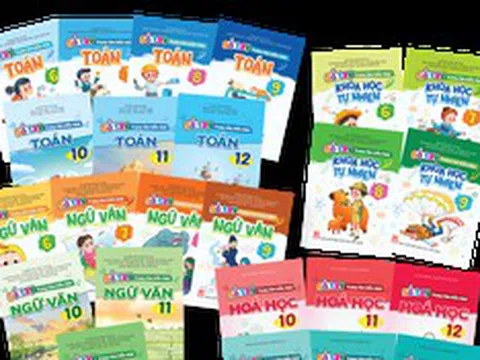 Bộ sách Sổ tay trọng tâm kiến thức THCS – THPT: "TRỢ LÍ HỌC TẬP" cho học sinh THCS – THPT trong năm học mới