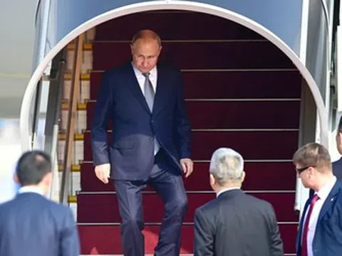 Gặp tại Bắc Kinh, ông Putin và ông Tập sẽ thảo luận các vấn đề toàn cầu quan trọng