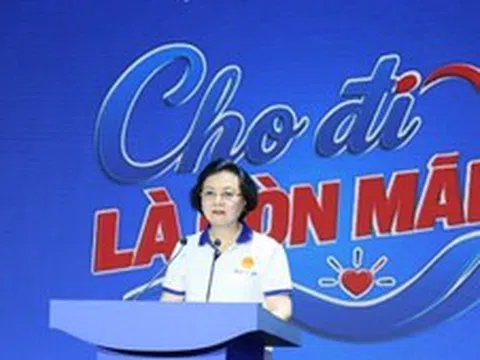 Phó Thủ tướng Phạm Thị Thanh Trà chia sẻ câu chuyện xúc động, trực tiếp đăng ký hiến mô, tạng