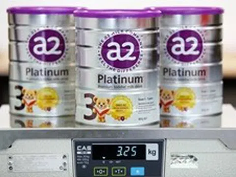 Bộ Y tế cập nhật kết quả kiểm tra, rà soát lô sữa a2 bị thu hồi