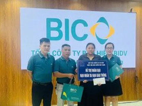 Hỗ trợ nạn nhân bị tai nạn giao thông nghiêm trọng tại tỉnh Quảng Ninh, Hải Phòng
