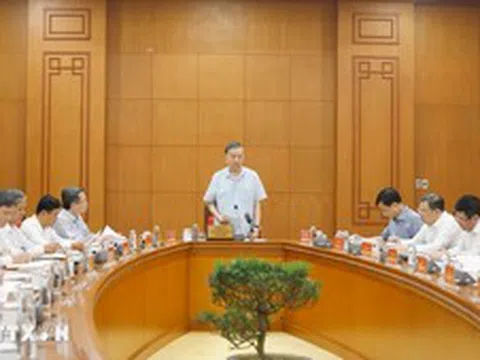 Tổng Bí thư, Chủ tịch nước Tô Lâm: Phát triển công nghiệp vật liệu theo hướng xanh, bền vững, tự chủ