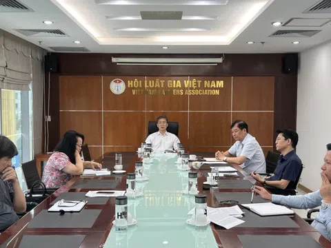 Hội Luật gia Việt Nam hướng tới “hội nghị không giấy”