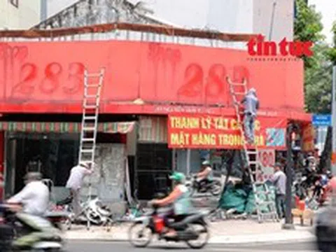 Nhiều mặt bằng cho thuê ở trung tâm TP Hồ Chí Minh vẫn 'ế' khách