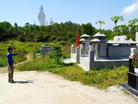 'Phù phép' đất nông nghiệp thành khu an táng, bán tràn lan