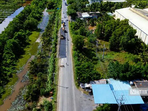 Quốc lộ 62 được kỳ vọng "thay áo mới" cuối năm 2026