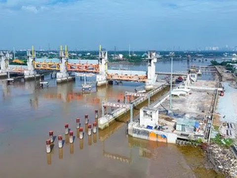 Tp.HCM chốt loạt mốc “nước rút” cho siêu dự án chống ngập hơn 10.000 tỷ