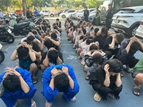 TP Hồ Chí Minh triệt phá đường dây ma túy liên tỉnh, bắt giữ 140 đối tượng
