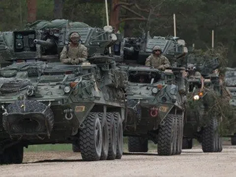 Ông Trump bất ngờ triển khai 5.000 binh sĩ tới Ba Lan
