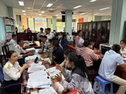 Thu ngân sách TP. Hồ Chí Minh đạt 40% dự toán năm