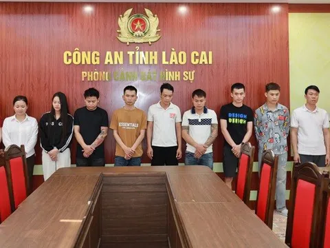 Khởi tố 11 đối tượng chuyên livestream "đổ thạch", chiếm đoạt 5 tỷ đồng