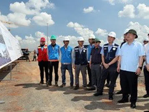 Phó Thủ tướng Thường trực Phạm Gia Túc kiểm tra tiến độ dự án sân bay Long Thành và cao tốc TPHCM-Long Thành-Dầu Giây