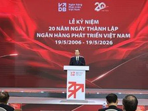 VDB sau 20 năm: Tăng tốc tái cơ cấu, trụ cột vốn cho các công trình chiến lược