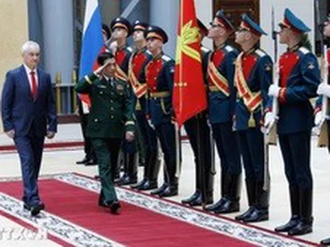 Tăng cường hợp tác quốc phòng Việt Nam-Liên bang Nga