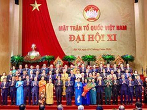 Danh sách Ủy viên Đoàn Chủ tịch Ủy ban Trung ương Mặt trận Tổ quốc Việt Nam khóa XI, nhiệm kỳ 2026-2031