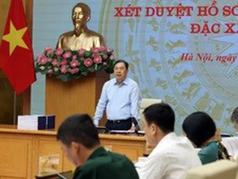 Phó Thủ tướng Thường trực Phạm Gia Túc chủ trì phiên họp của Hội đồng tư vấn đặc xá năm 2026