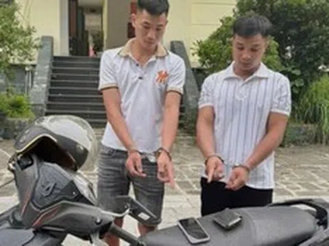 Bắt 2 kẻ đột nhập phòng trọ cướp điện thoại giữa đêm khuya