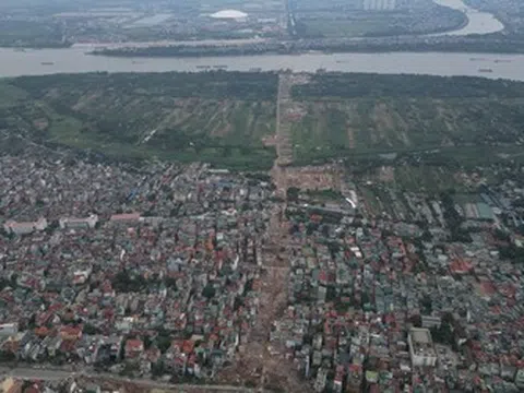 Hà Nội đẩy nhanh giải phóng mặt bằng phục vụ dự án cầu Tứ Liên
