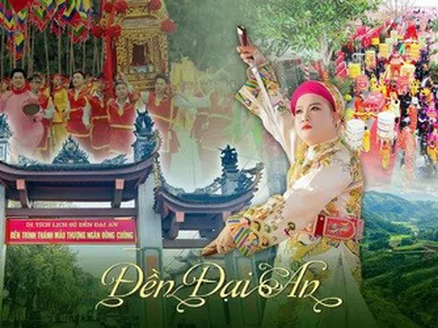 Về Đền Đại An – miền linh thiêng nơi thượng nguồn sông Hồng