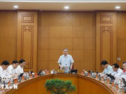 Kết luận của Tổng Bí thư, Chủ tịch nước tại cuộc họp cho chủ trương về công tác nghiên cứu khoa học cơ bản