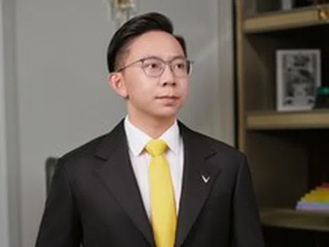 Con trai tỷ phú Phạm Nhật Vượng giữ chức Chủ tịch HĐQT VinFast