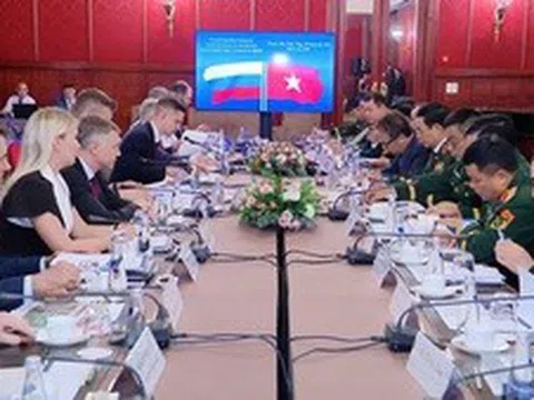Việt Nam, Liên bang Nga đồng chủ trì Phiên họp tham vấn lần thứ hai trong lĩnh vực biển