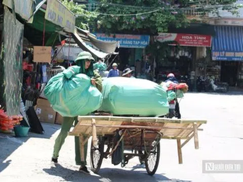 Người lao động oằn mình mưu sinh giữa “chảo lửa” miền Trung