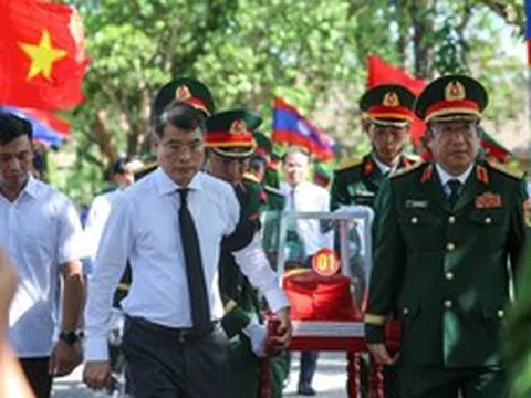 Thủ tướng Lê Minh Hưng dự lễ truy điệu và an táng hài cốt liệt sĩ tại tỉnh Quảng Trị