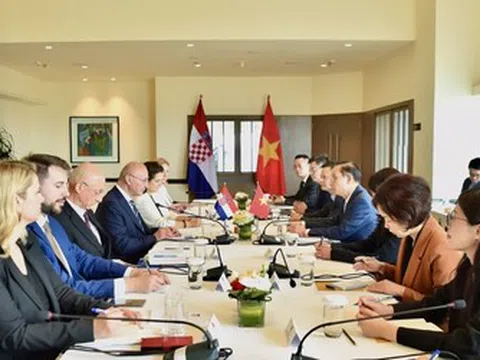 Đề nghị Croatia có tiếng nói để EC sớm gỡ bỏ thẻ vàng IUU với Việt Nam