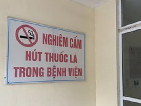 Môi trường không khói thuốc lá: Nhiệm vụ quan trọng của các cơ sở y tế