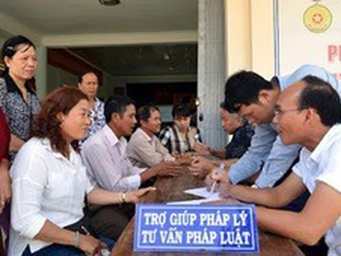 Tạo thuận lợi cho người dân tiếp cận dịch vụ trợ giúp pháp lý một cách kịp thời, chất lượng