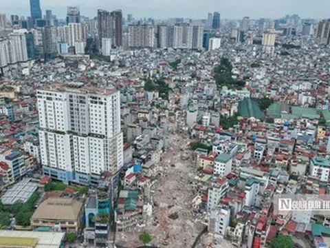 Hà Nội: Cận cảnh các đoạn Vành đai 2,5 đang thần tốc giải phóng mặt bằng