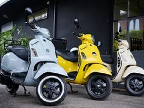 Hồi sinh biểu tượng Vespa - Công nghệ điện hóa song hành bảo tồn di sản
