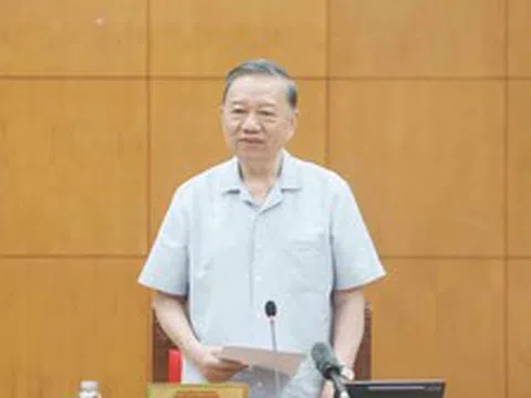 Phát biểu của Tổng Bí thư, Chủ tịch nước tại cuộc họp cho chủ trương về công tác nghiên cứu khoa học cơ bản