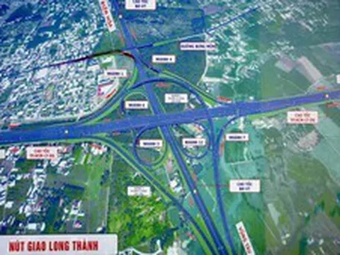 Mở toàn bộ nút giao Long Thành từ cuối tháng 5